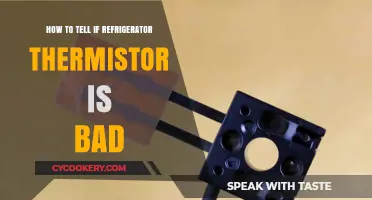 Diagnosing a Faulty Fridge Thermistor: Signs and Solutions