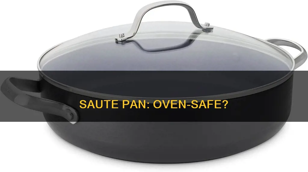 how to tell if saute pan is oven safe