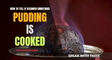 Is Your Christmas Pudding Cooked?