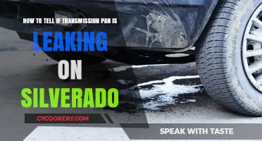 Spotting Transmission Pan Leaks in Your Silverado