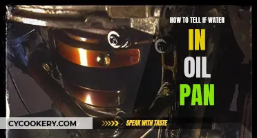 Signs of Water in Your Oil Pan: A Guide to Spotting Issues