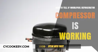 Diagnosing Your Whirlpool Fridge: Is the Compressor Running?