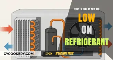 Chill Check: Signs Your Refrigerant Levels Are Running Low