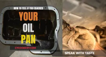 Diagnose an Oil Pan Crack: Signs to Watch For