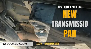 Transmission Pan: Replace or Repair?