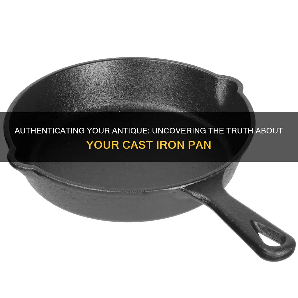 how to tell if your cast iron pan is eeal