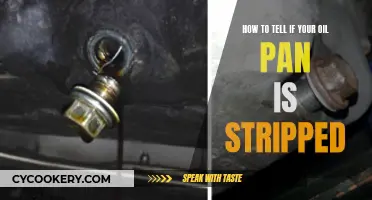 Signs of a Stripped Oil Pan: What to Look For