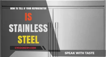 Identifying Stainless Steel: A Guide for Your Refrigerator