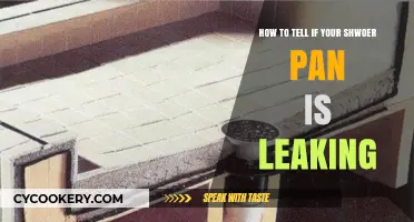 Signs of a Leaking Shower Pan