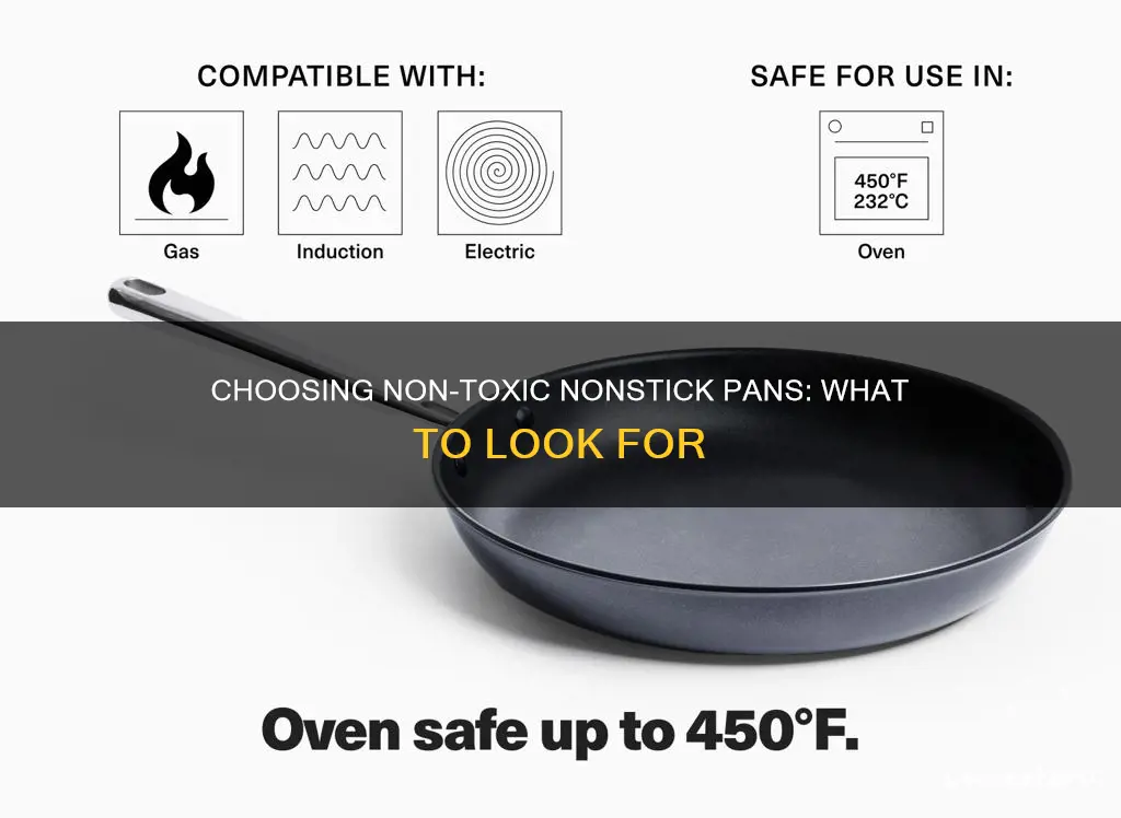 how to tell is a nonstick pan is non toxic