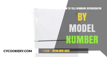 Identifying Your Kenmore Refrigerator Model Number: A Simple Guide