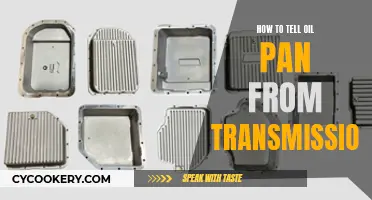 Differentiating Oil Pan and Transmission: A Quick Guide