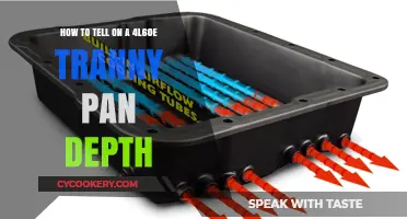 Measuring 4L60E Transmission Pan Depth: The Ultimate Guide