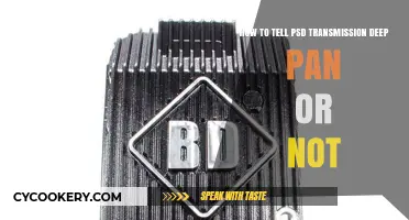 Identifying PSD Transmission: Deep Pan or Not?