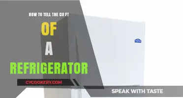 Decoding Refrigerator Capacity: A Simple Guide to Cubic Feet
