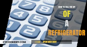 Decoding Refrigerator Power: A Simple Guide to HP Calculation