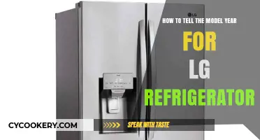 Decoding the Model Year of Your LG Refrigerator: A Simple Guide