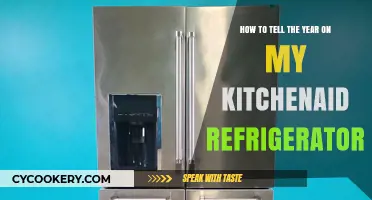 Decoding the Age of Your KitchenAid Fridge: A Simple Guide