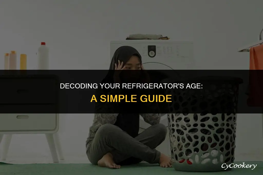how to tell what ho your refrigerator is
