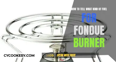 Choosing the Right Fuel for Your Fondue Burner