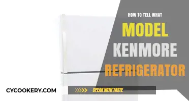 Identifying Your Kenmore Refrigerator Model: A Quick and Easy Guide