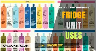 Identifying Your Fridge's Refrigerant: A Simple Guide