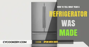 Decoding the Age of Your Fridge: A Simple Guide