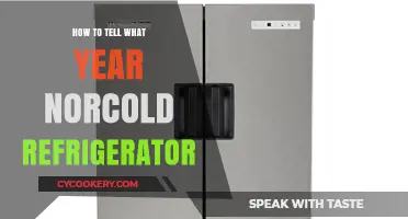 Identifying Your Norcold Refrigerator's Year: A Quick Guide