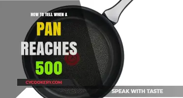 Sizzling Pans: Identifying 500 Degrees