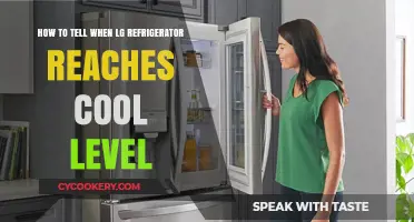 Chill Check: Signs Your LG Fridge Has Reached the Perfect Cool