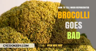 Spotting Spoilage: A Guide to Refrigerated Broccoli's Shelf Life