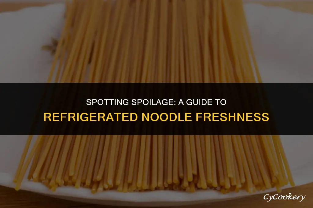 how to tell when refrigerated noodles have gone bad