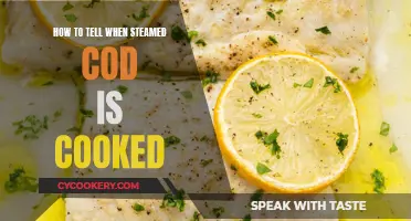 Mastering Steamed Cod: Identifying Doneness for Perfect Results