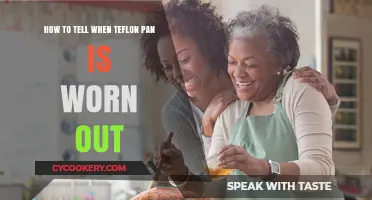 Teflon Pan: When to Toss It?
