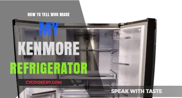 Identifying the Manufacturer of Your Kenmore Refrigerator: A Guide