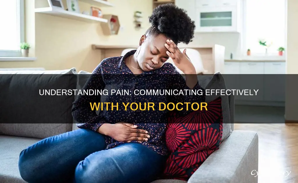 how to tell your doctor your pan level