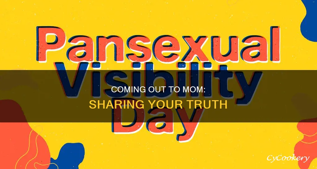 how to tell your mom your pan
