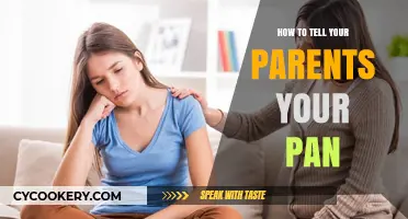 Coming Out: Telling Parents About Your Pan Identity