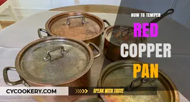 The Ultimate Guide to Tempering Red Copper Pans