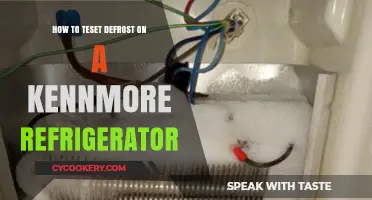 Mastering Defrost: A Step-by-Step Guide for Kenmore Refrigerators