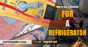Diagnosing Your Fridge: A Simple Guide to Testing Capacitors