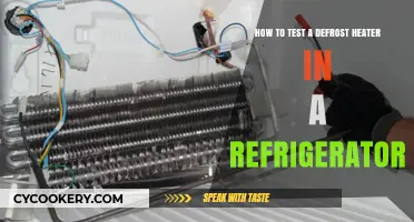 Diagnosing Your Fridge: A Simple Guide to Testing the Defrost Heater