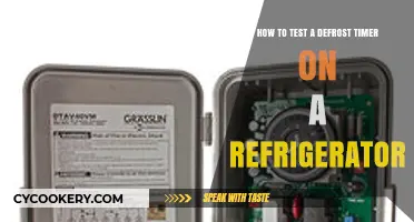 Diagnosing Defrost Timer Issues in Your Refrigerator: A Step-by-Step Guide