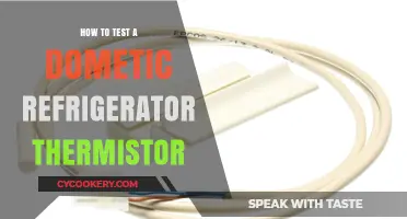 Testing Your Dometic Refrigerator Thermistor: A Step-by-Step Guide
