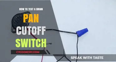 Testing a Drain Pan Cutoff Switch: A Step-by-Step Guide