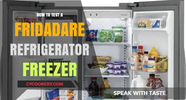 Testing Your Fridgidaire Freezer: A Step-by-Step Guide to Ensure Optimal Performance