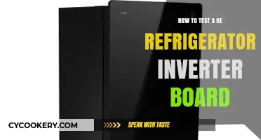 Diagnosing GE Refrigerator Inverter Boards: A Step-by-Step Guide