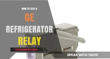 Testing Your GE Refrigerator Relay: A Step-by-Step Troubleshooting Guide