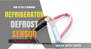 Troubleshooting Your Kenmore: A Guide to Testing the Defrost Sensor