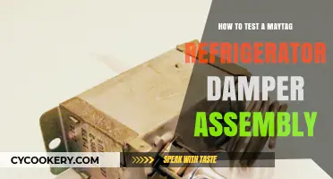 Diagnosing Maytag Refrigerator Damper Issues: A Step-by-Step Guide